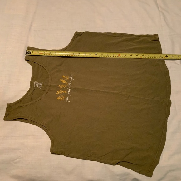 myStyle Loose Fit Lightweight Cotton Sleeveless Tank Top (XL) - Picture 5 of 6